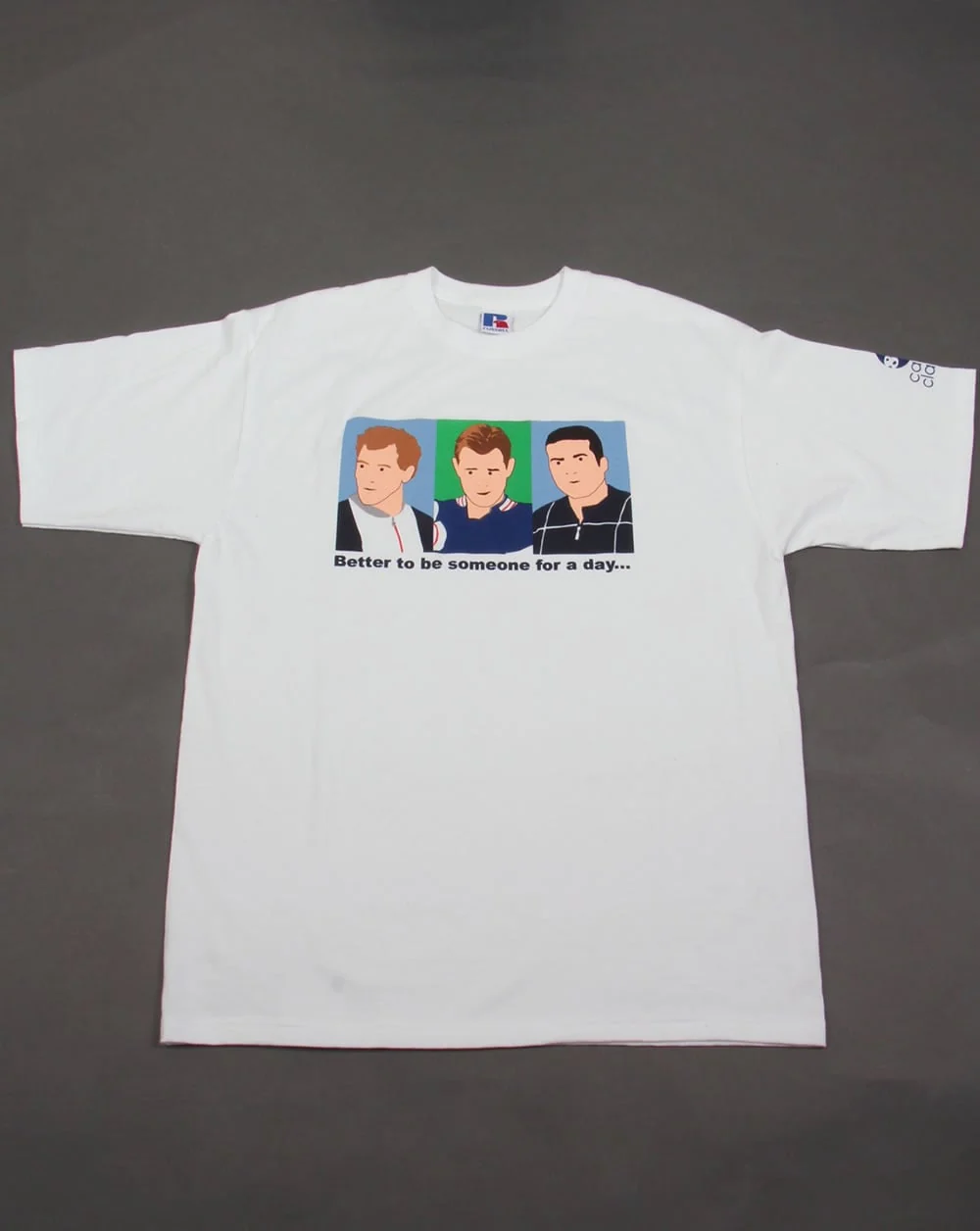 80s Casual Classics Business Trio T-shirt White - Image 2
