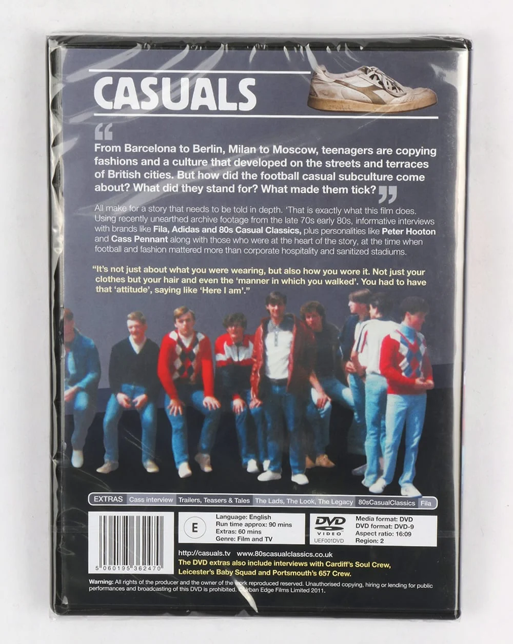 80s Casual Classics Casuals DVD - Image 2