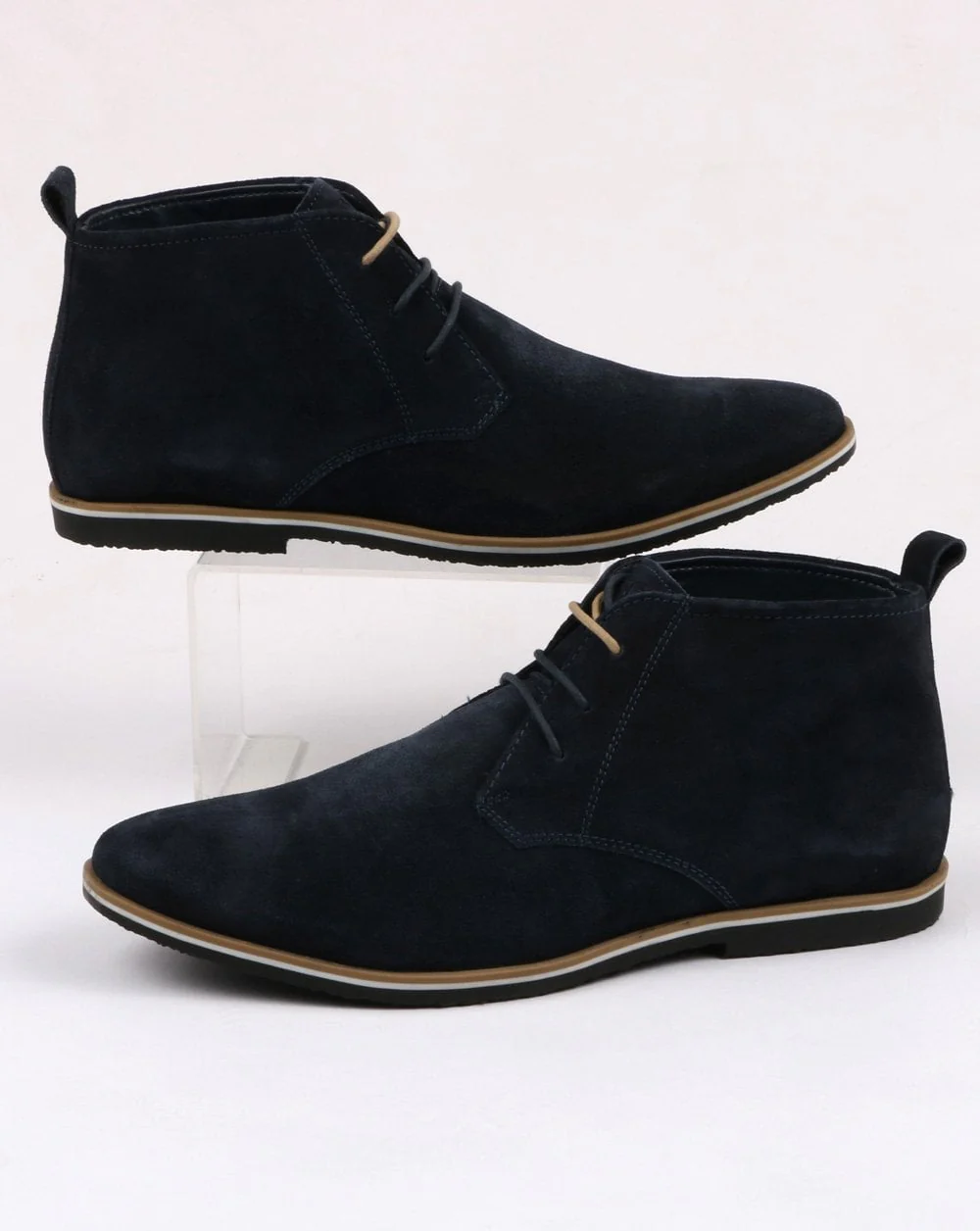 80s Casual Classics Desert Boots Navy