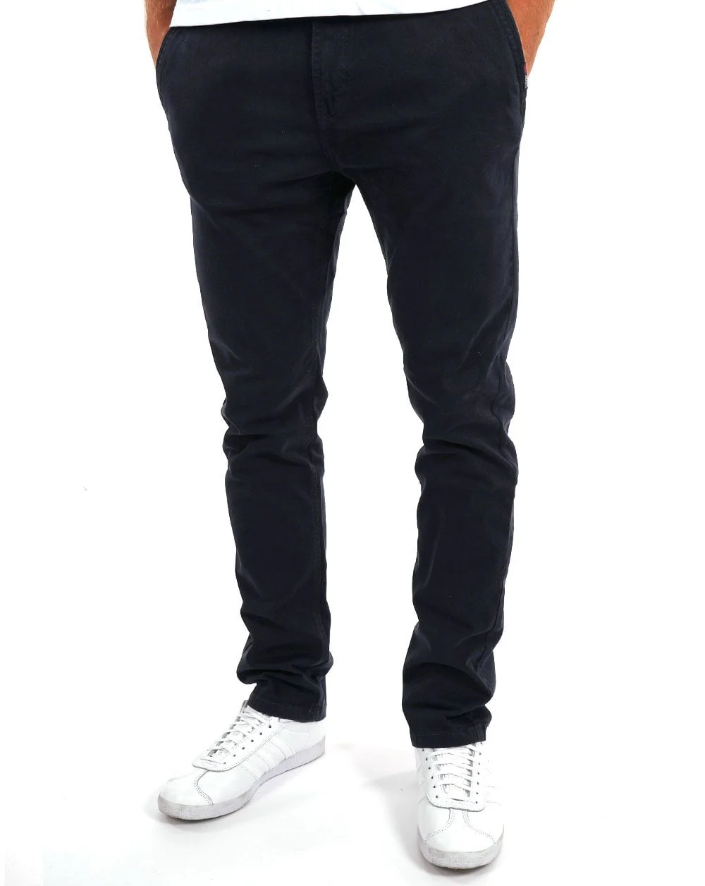 80s Casual Classics Eddie Chinos Navy - Image 2