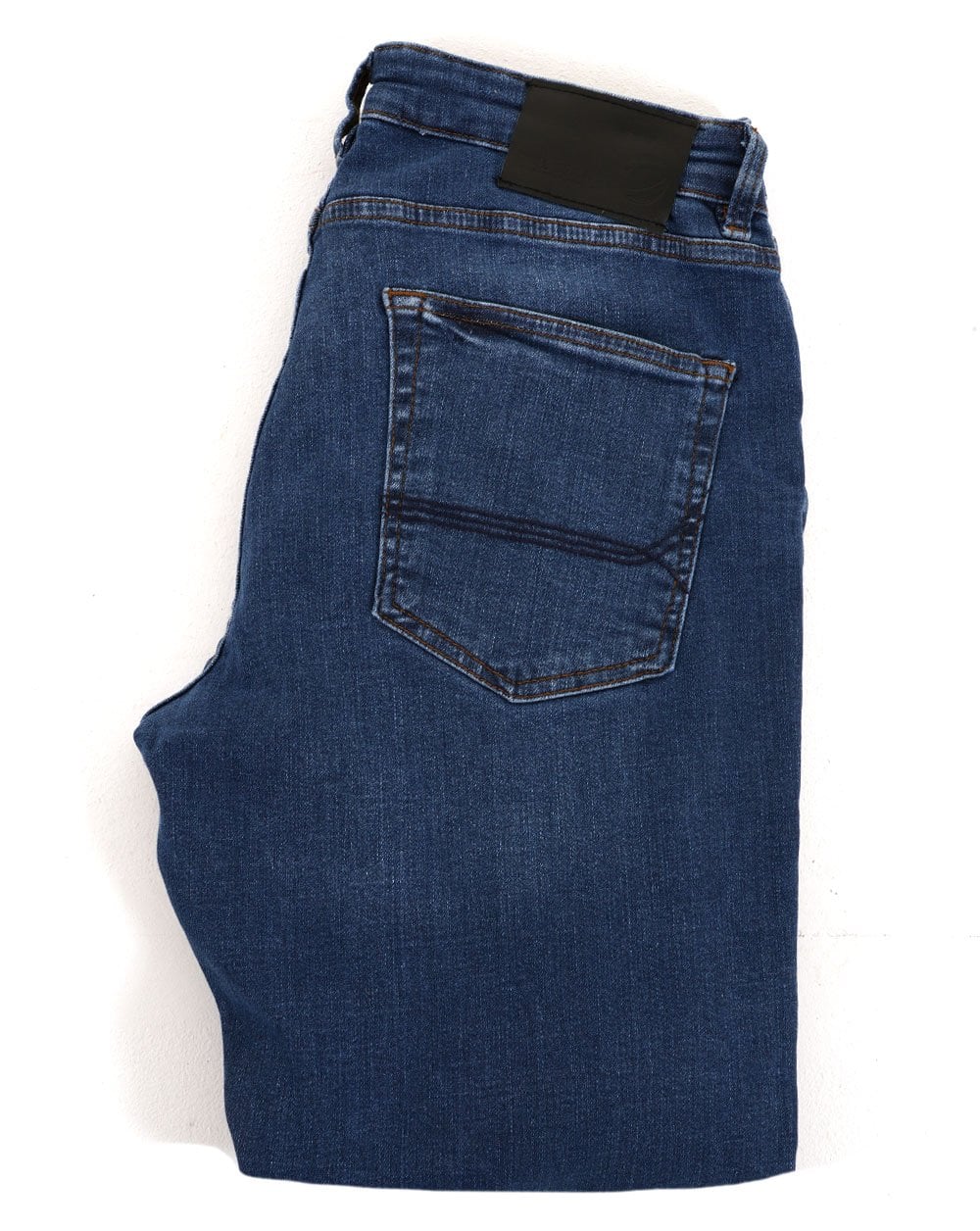 80s Casual Classics Florida Tapered Jean Mid Blue - Image 2