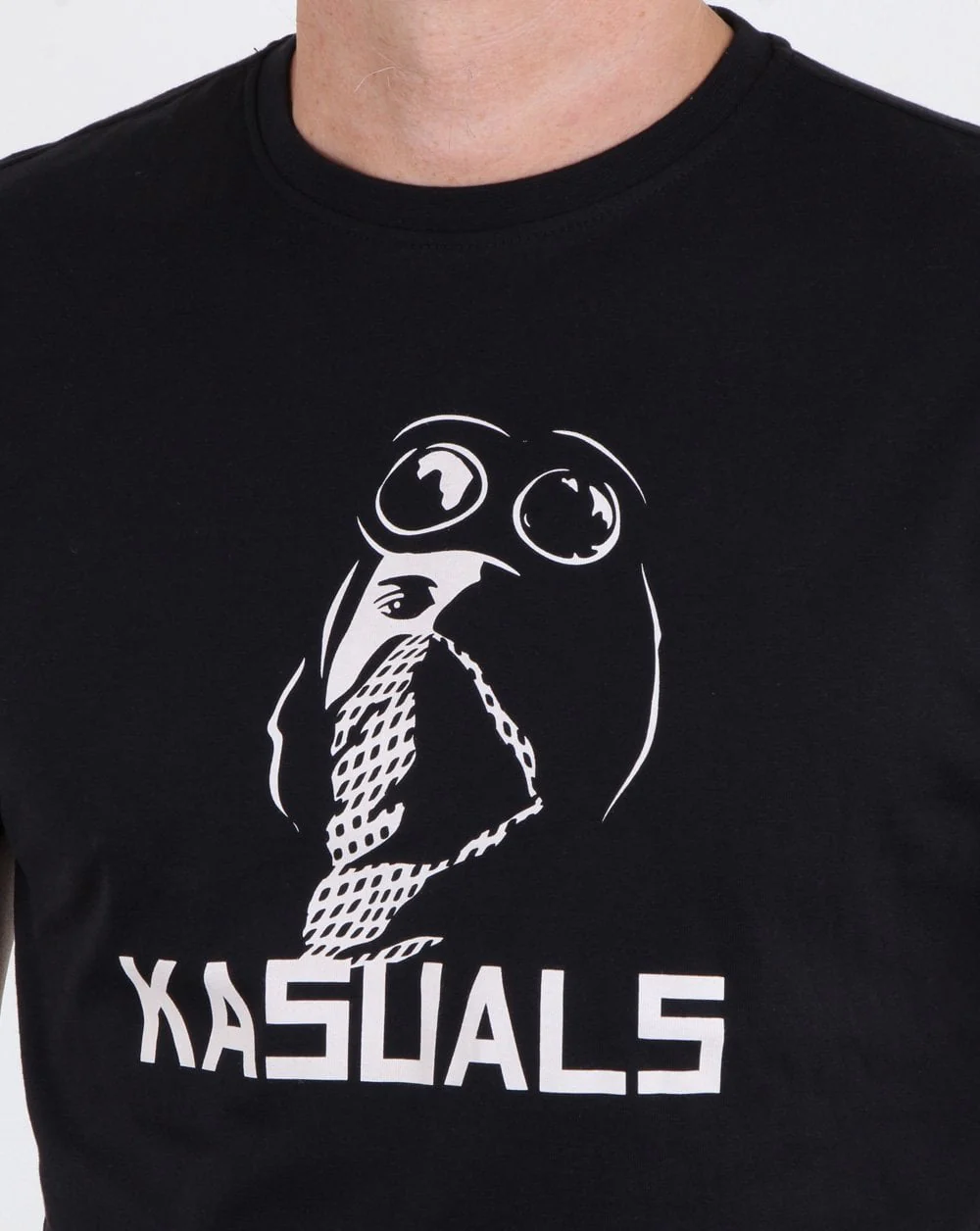 80s Casual Classics Kasuals T Shirt Black - Image 2