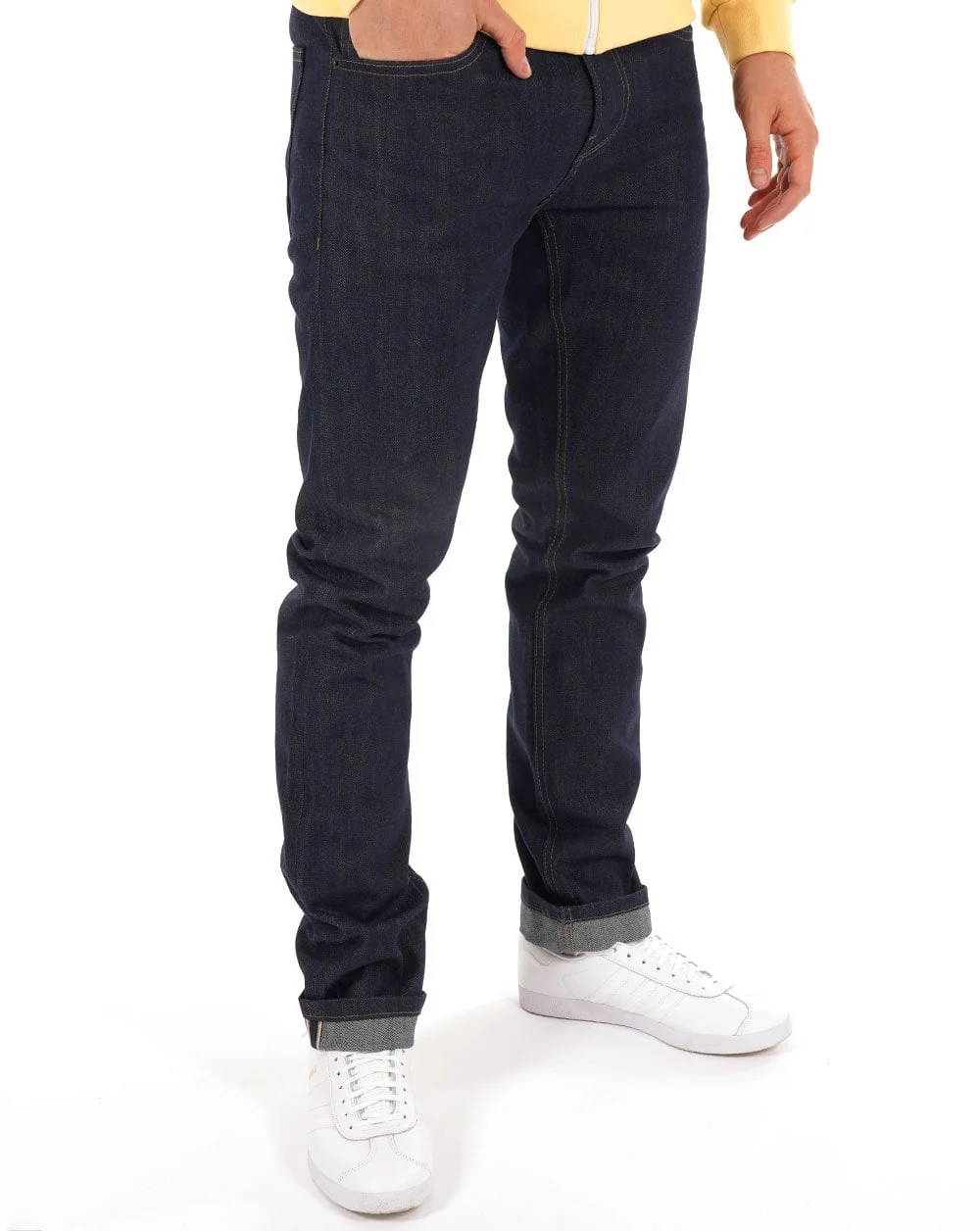 80s Casual Classics Klondike Selvedge Jeans Rinse Wash - Image 3
