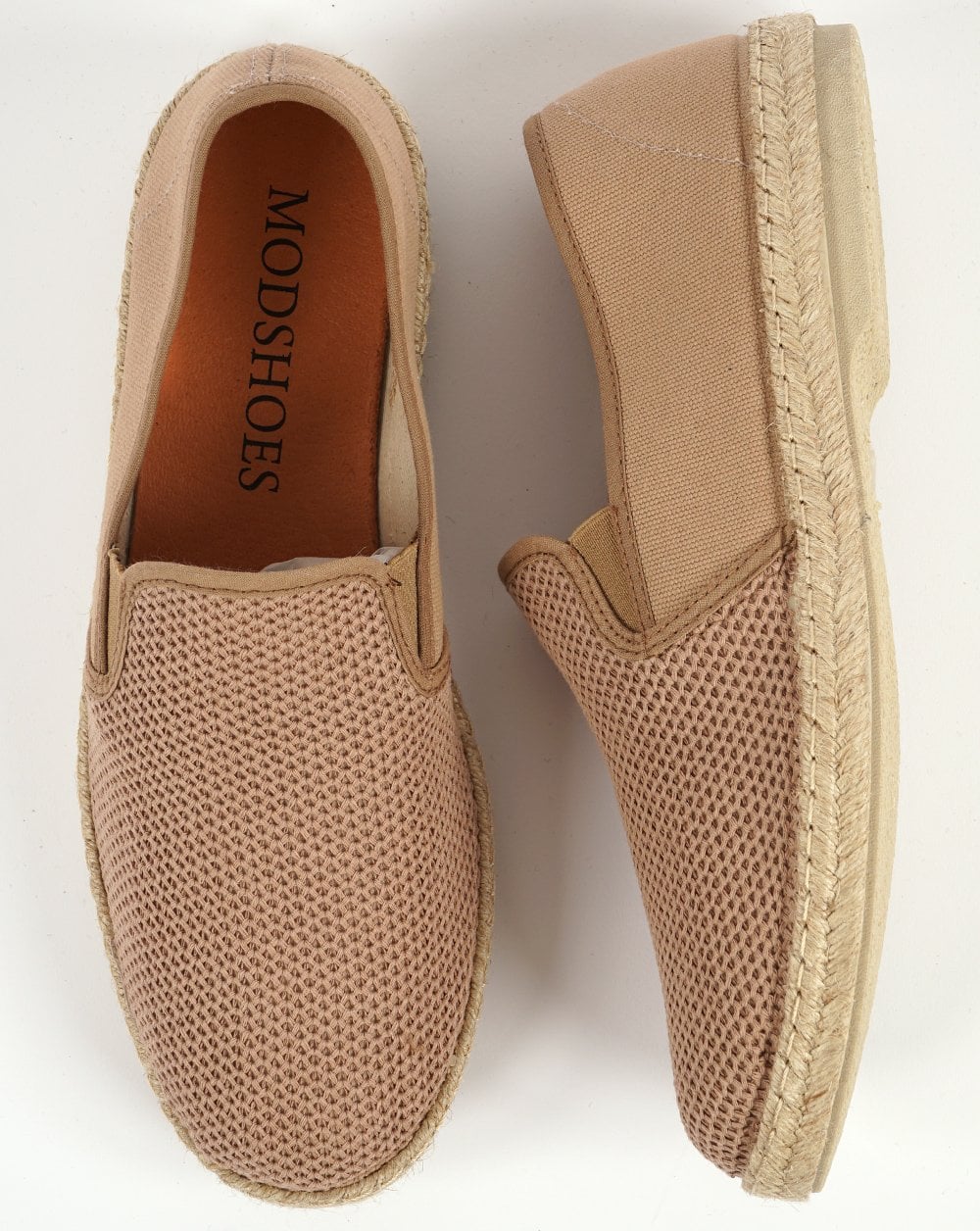 80s Casual Classics Paulo Espadrilles Cream - Image 3