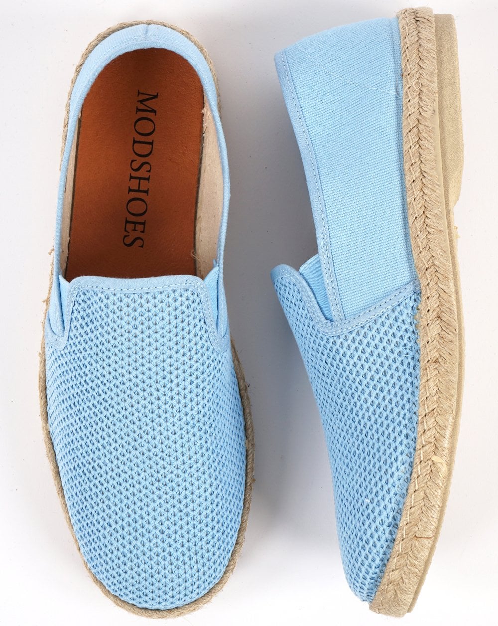 80s Casual Classics Paulo Espadrilles Sky - Image 3