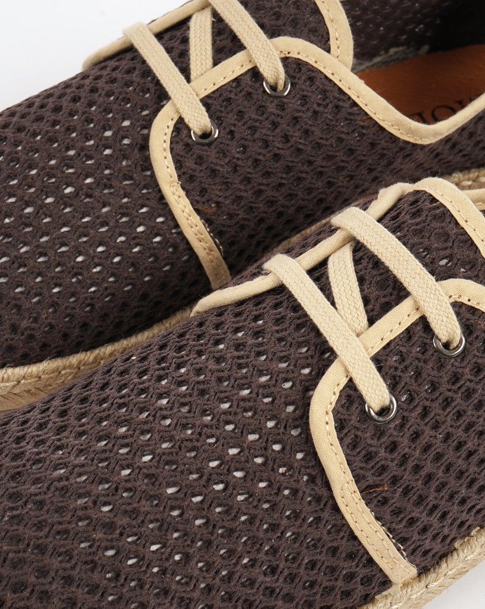 80s Casual Classics Paulo Mesh Lace Up Brown - Image 2