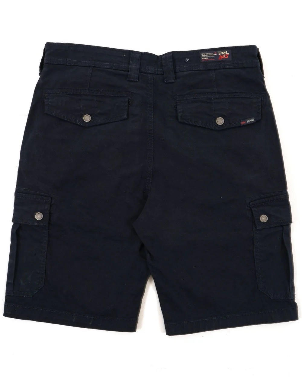 80s Casual Classics Peak Cargo Shorts Navy - Image 2