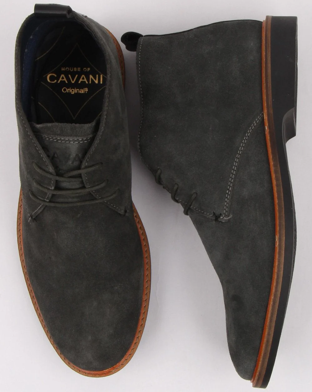 80s Casual Classics Sahara Desert Boot Grey - Image 2