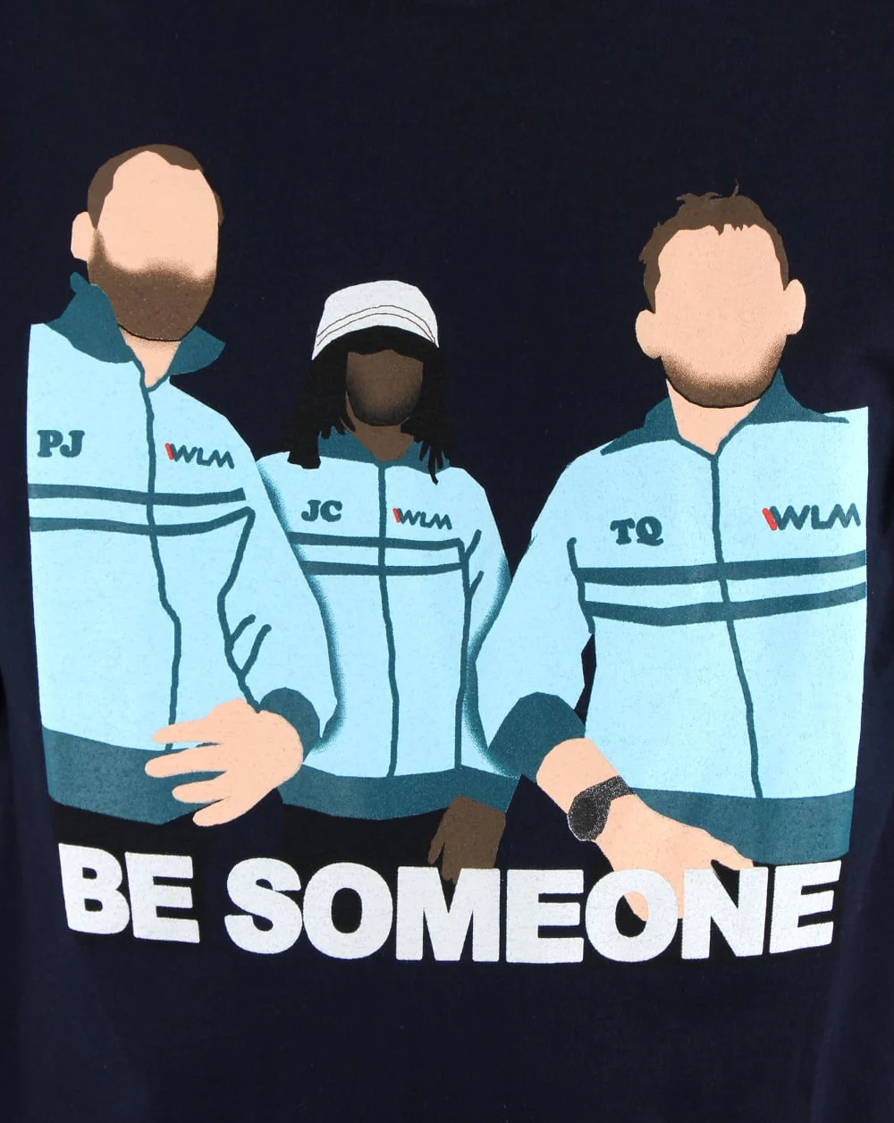 80s Casual Classics WLM T Shirt Navy