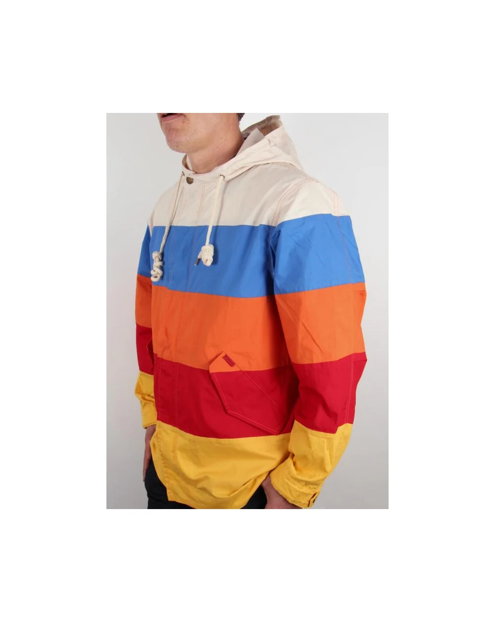 80s Casuals Yachting Jacket Multi - Image 2