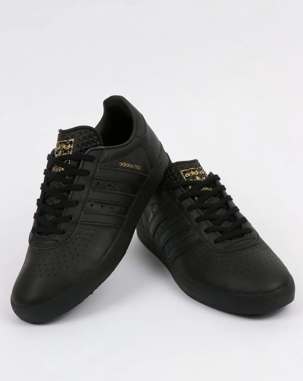 Adidas 350 Trainers Black - Image 4