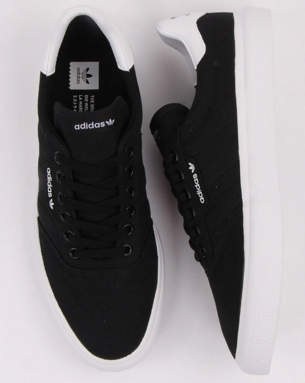 Adidas 3mc Trainers Black/White - Image 2