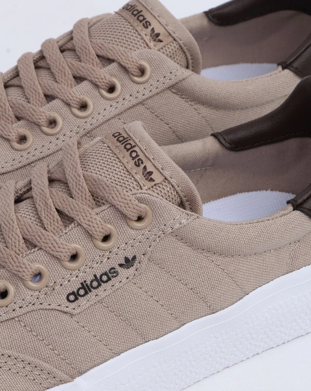 Adidas 3mc Trainers Sand Beige - Image 4