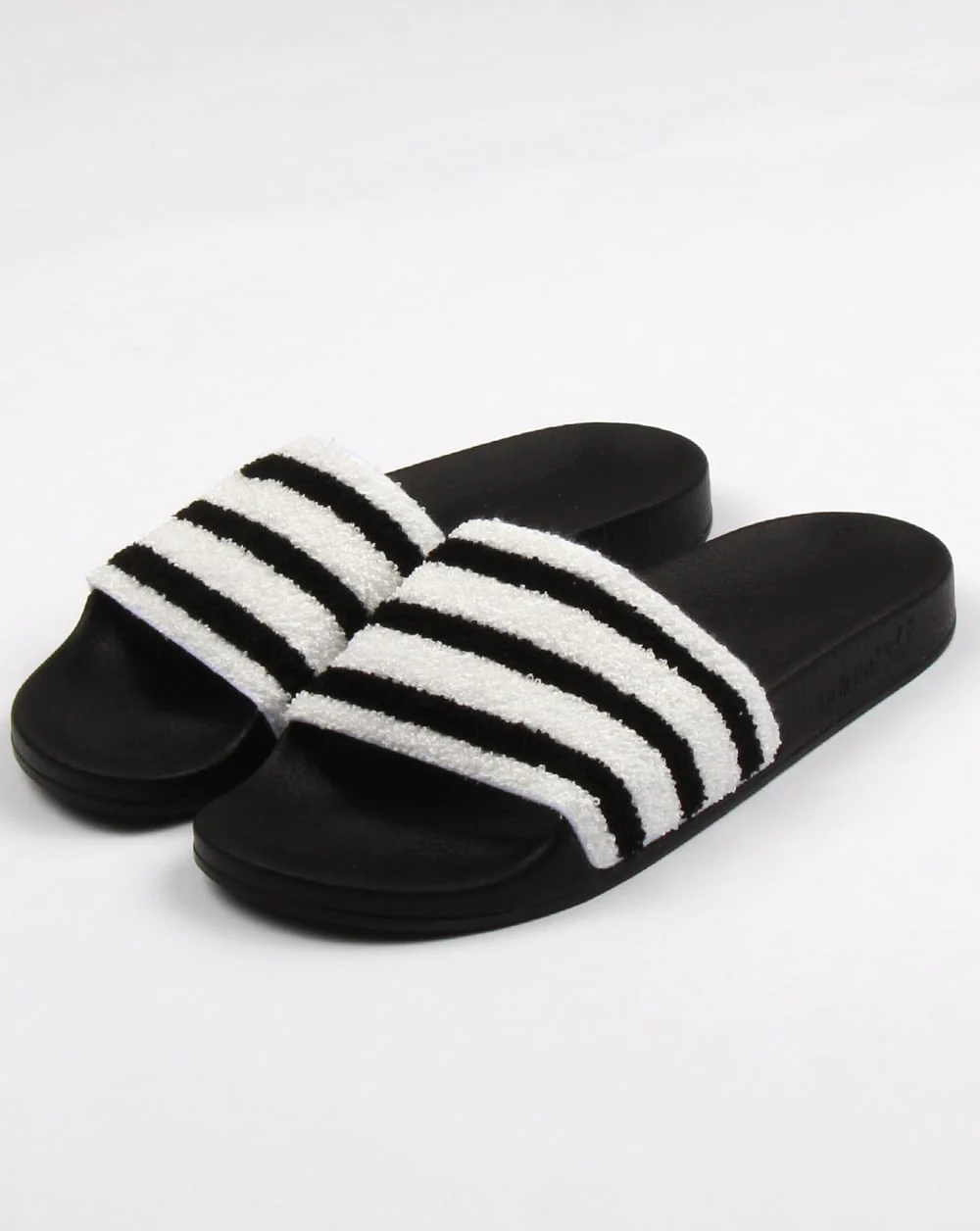 Adidas Adilette Sliders Black/White