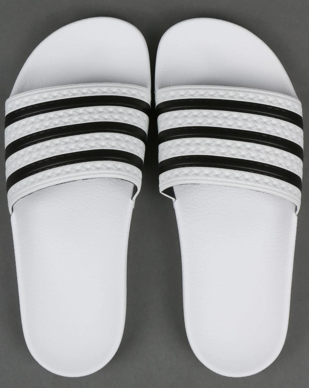 Adidas Adilette Sliders White/Black - Image 3
