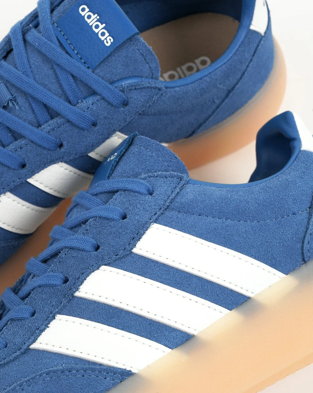 Adidas Barreda Decode Lux Trainers Indigo / Off White - Image 3