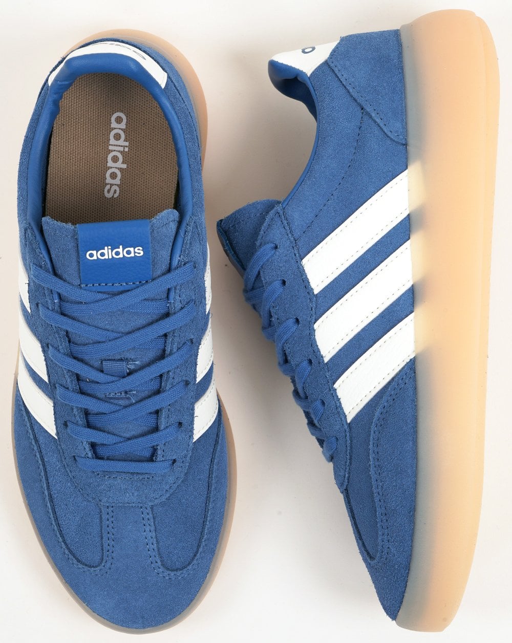 Adidas Barreda Decode Lux Trainers Indigo / Off White - Image 4