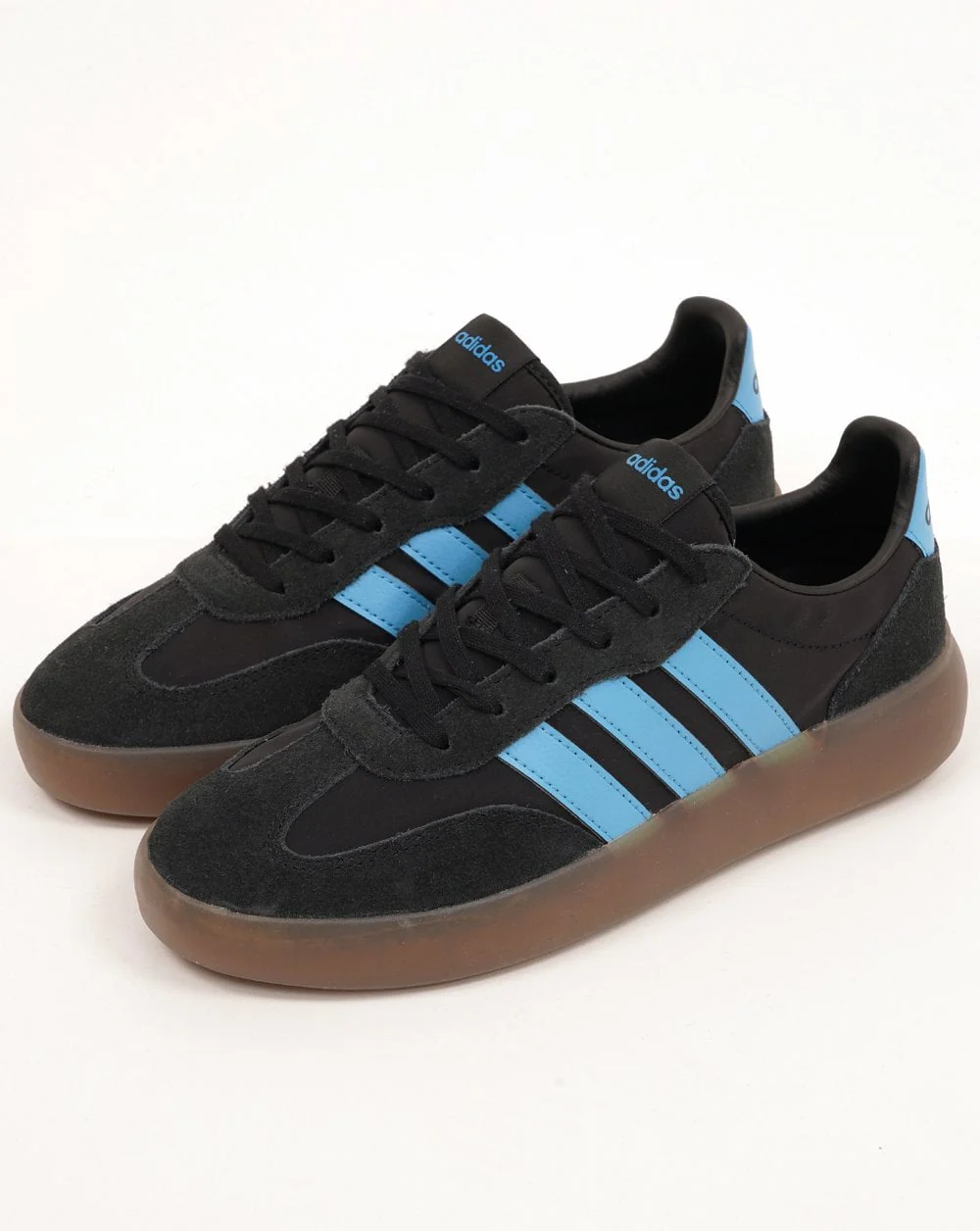 Adidas Barreda Decode Trainers Black/Aqua - Image 2