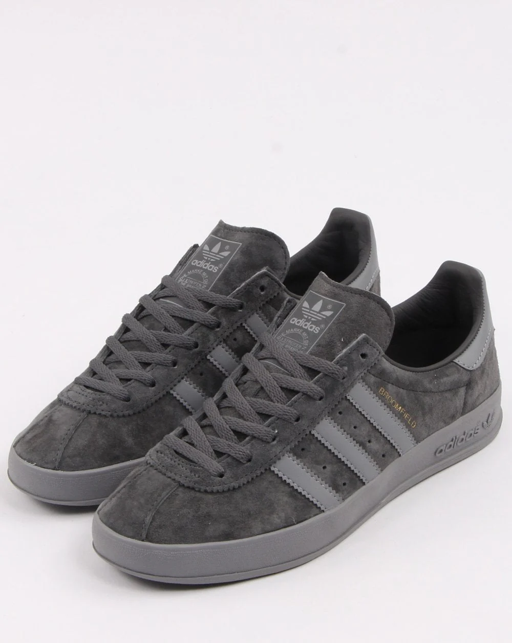 Adidas Broomfield Trainers Grey - Image 4