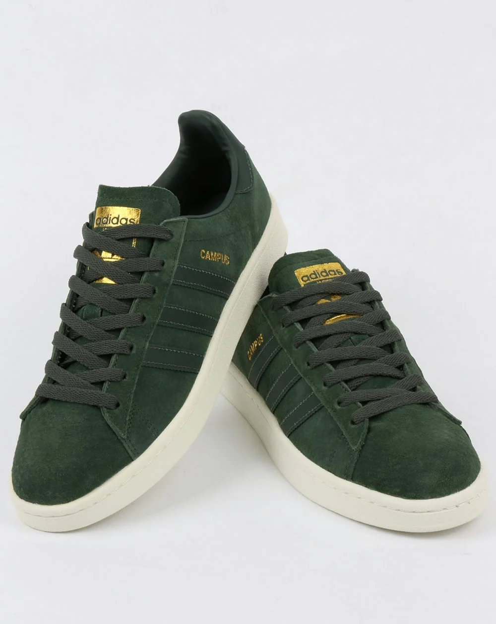 Adidas Campus Trainers Ivy/reflective - Image 3
