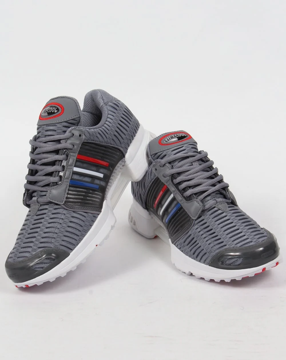 Adidas Clima Cool 1 Trainers Grey/Red - Image 3