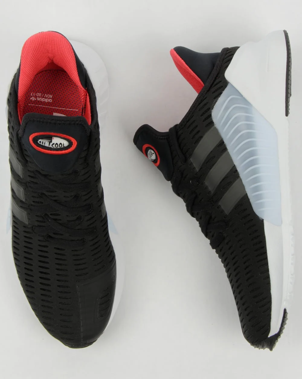 Adidas Climacool 02/17 Trainers Black/white - Image 2