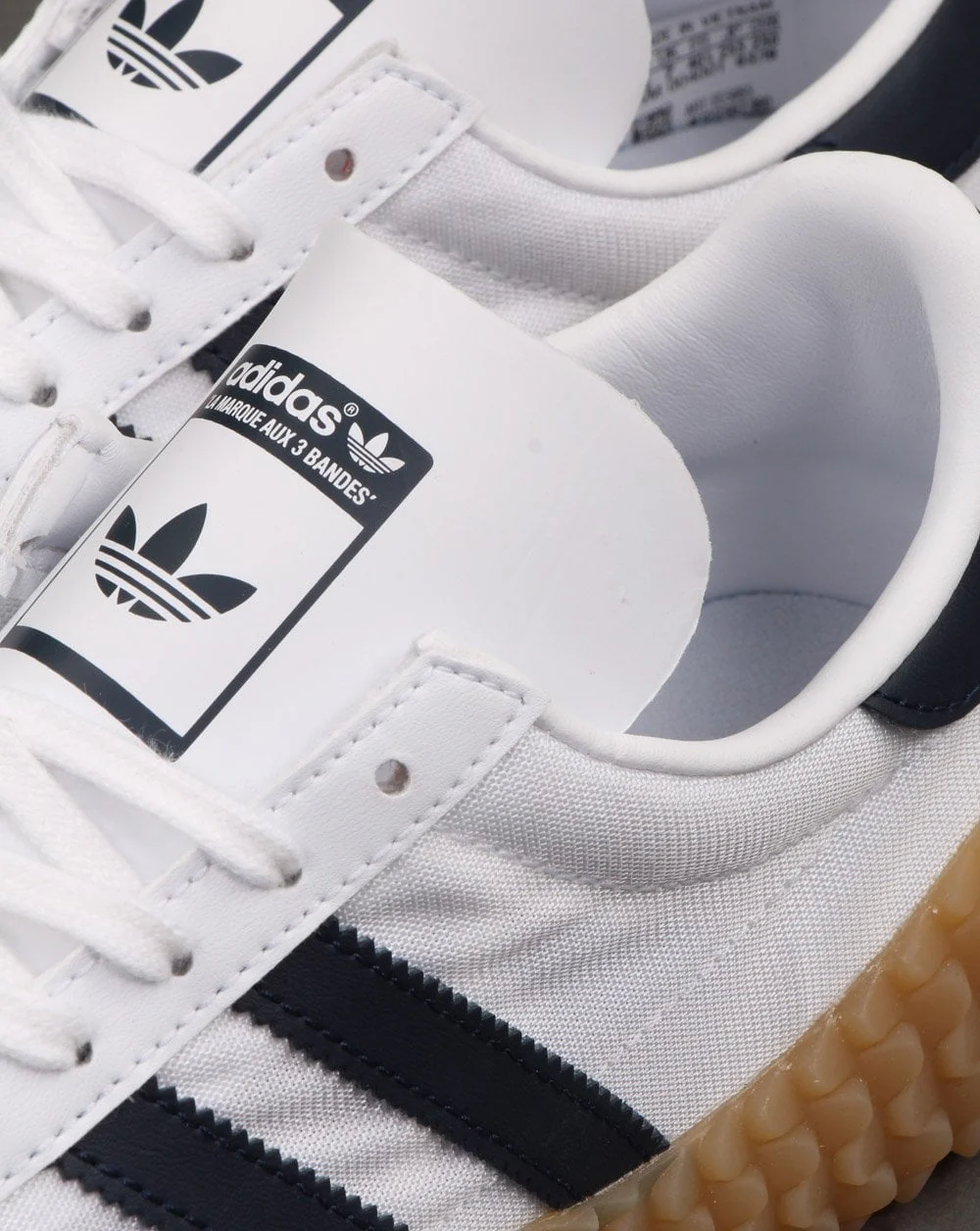 Adidas Country X Kamanda Trainers White/Navy - Image 4