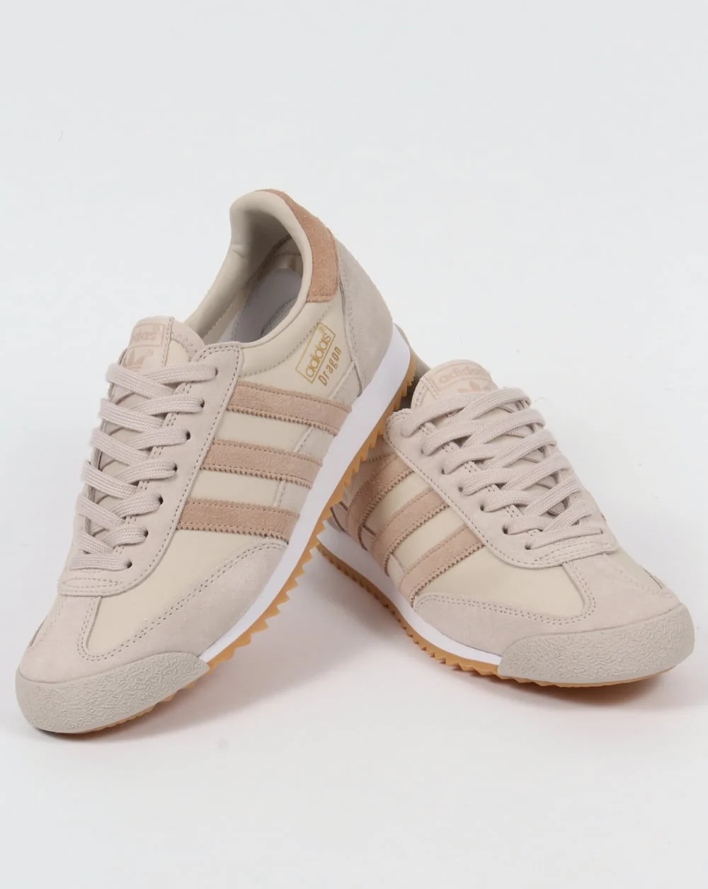 Adidas Dragon Trainers Clear Brown/Clay - Image 3