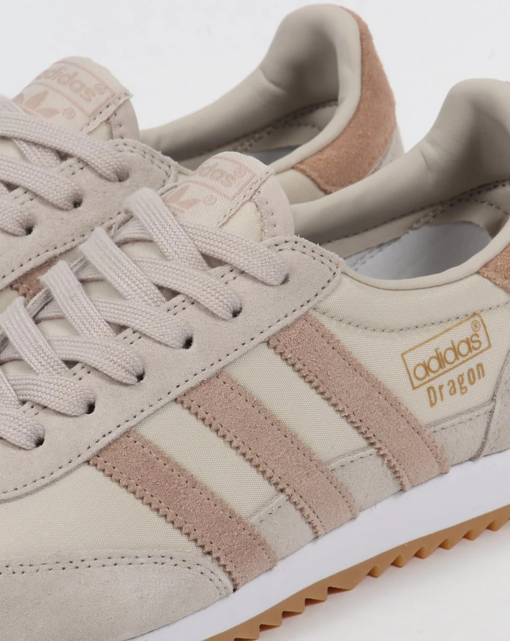 Adidas Dragon Trainers Clear Brown/Clay - Image 4