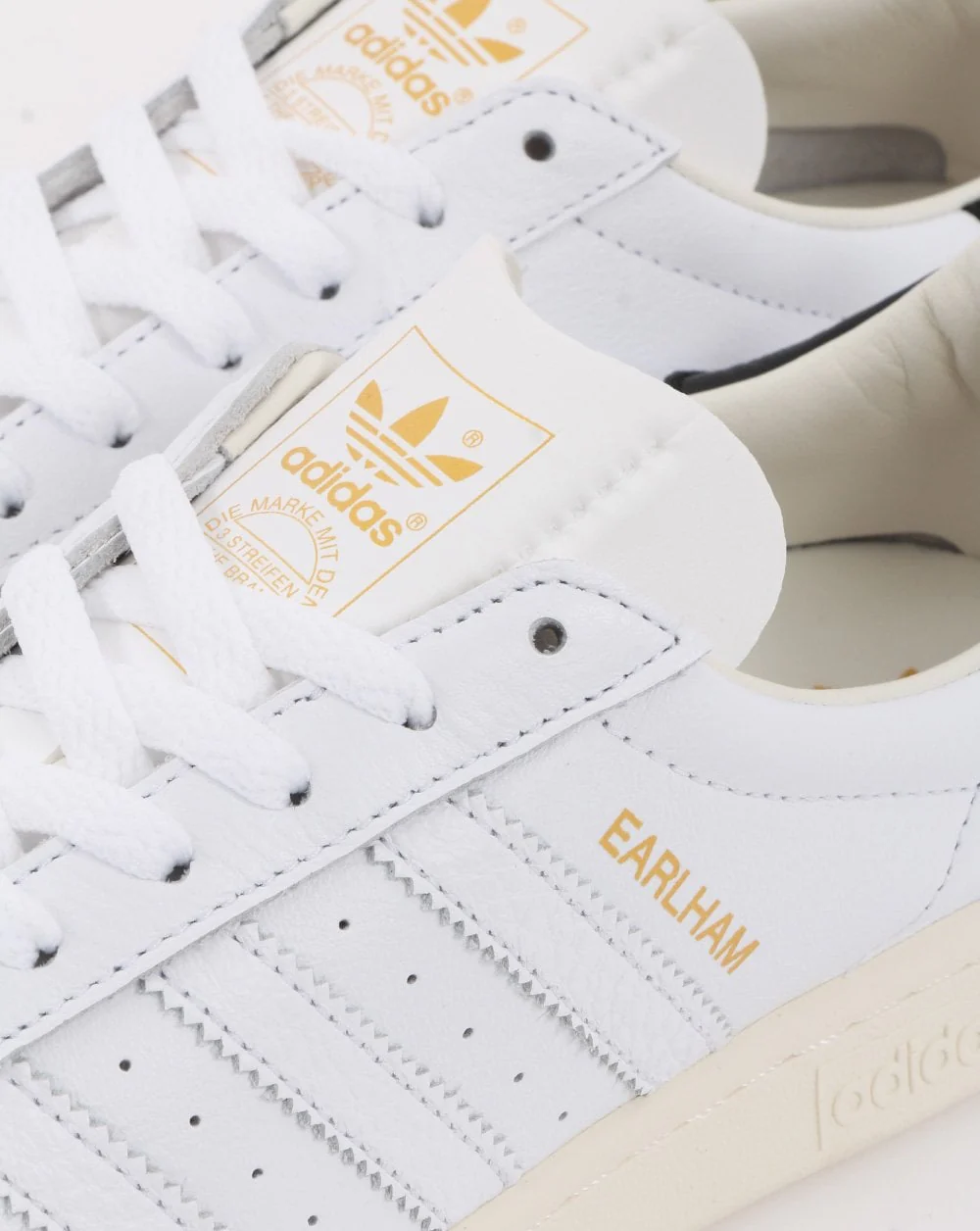 Adidas Earlham Trainers White - Image 3