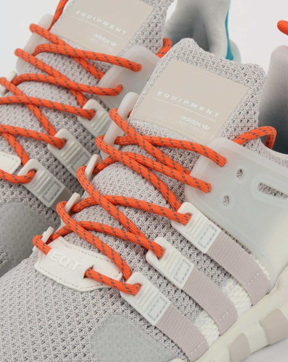 Adidas EQT Support Adv Summer Trainers White/Chalk - Image 4