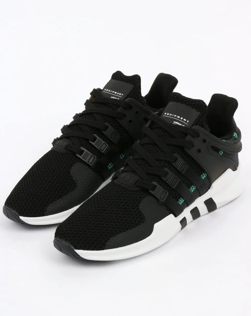 Adidas EQT Support ADV Trainers Black/Black/White - Image 3