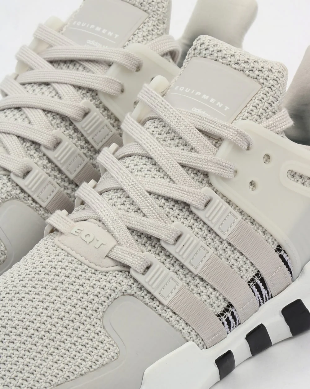 Adidas EQT Support Adv Trainers White/White/Grey - Image 4