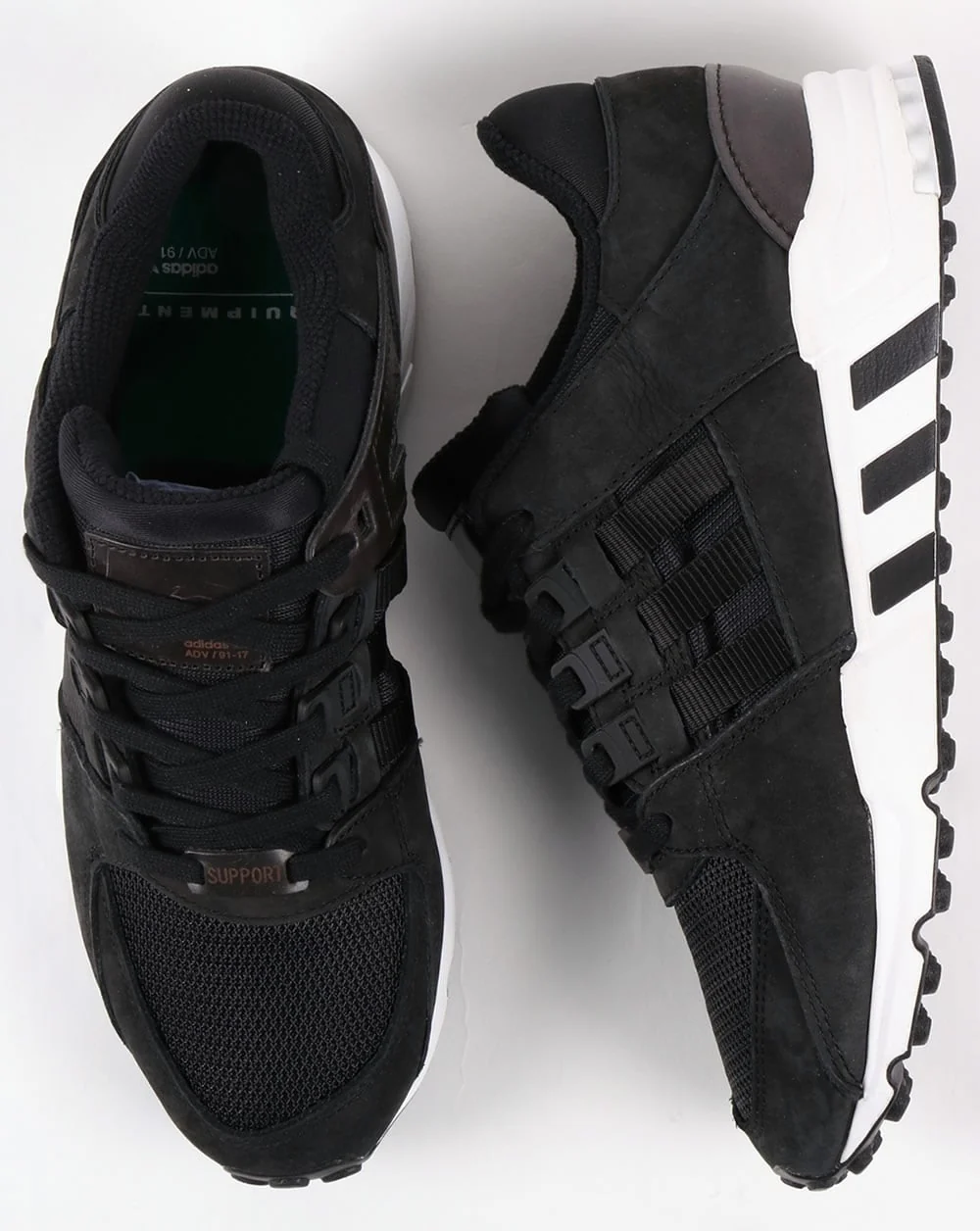 Adidas EQT Support RF Trainers Black/Black - Image 2