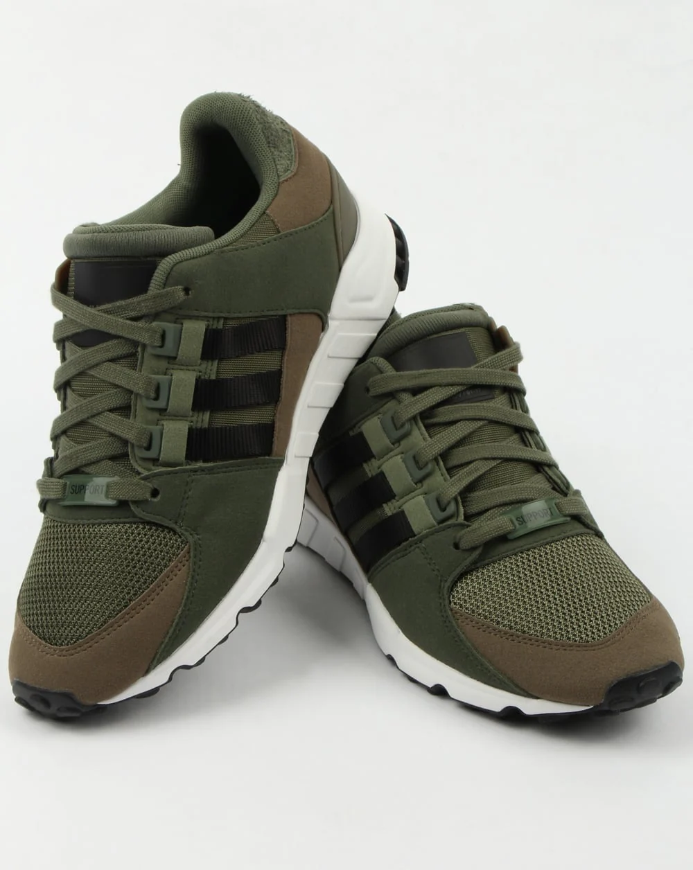 Adidas EQT Support RF Trainers St Major/black/branch - Image 4