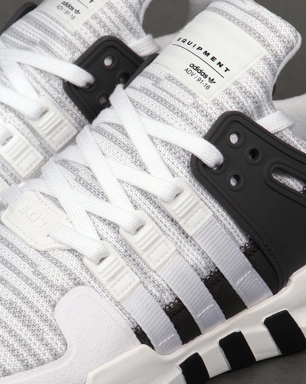 Adidas Equipment Support Trainers White/Black - Image 3