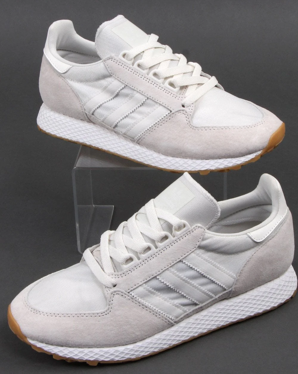 Adidas Forest Grove Trainers Cloud White