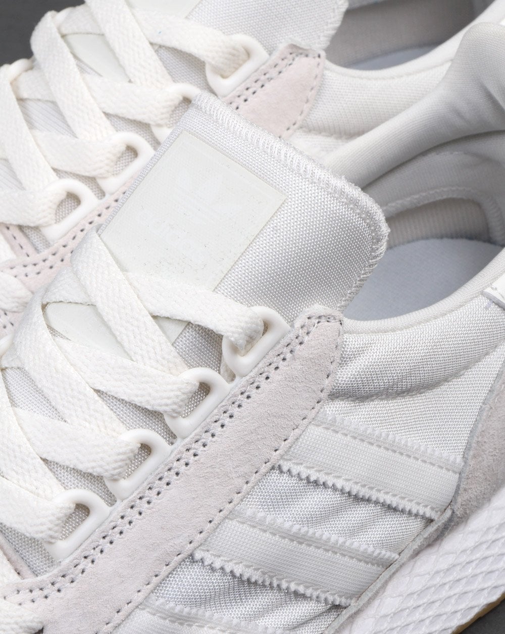 Adidas Forest Grove Trainers Cloud White - Image 4