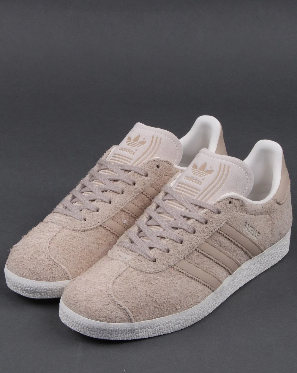 Adidas Gazelle Trainers Nude - Image 3