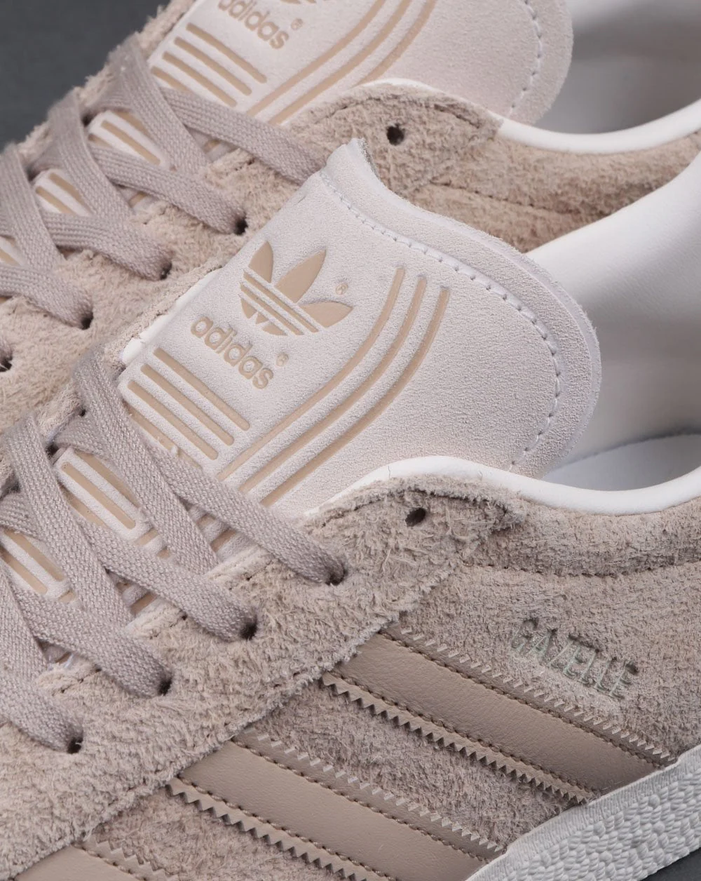 Adidas Gazelle Trainers Nude - Image 4