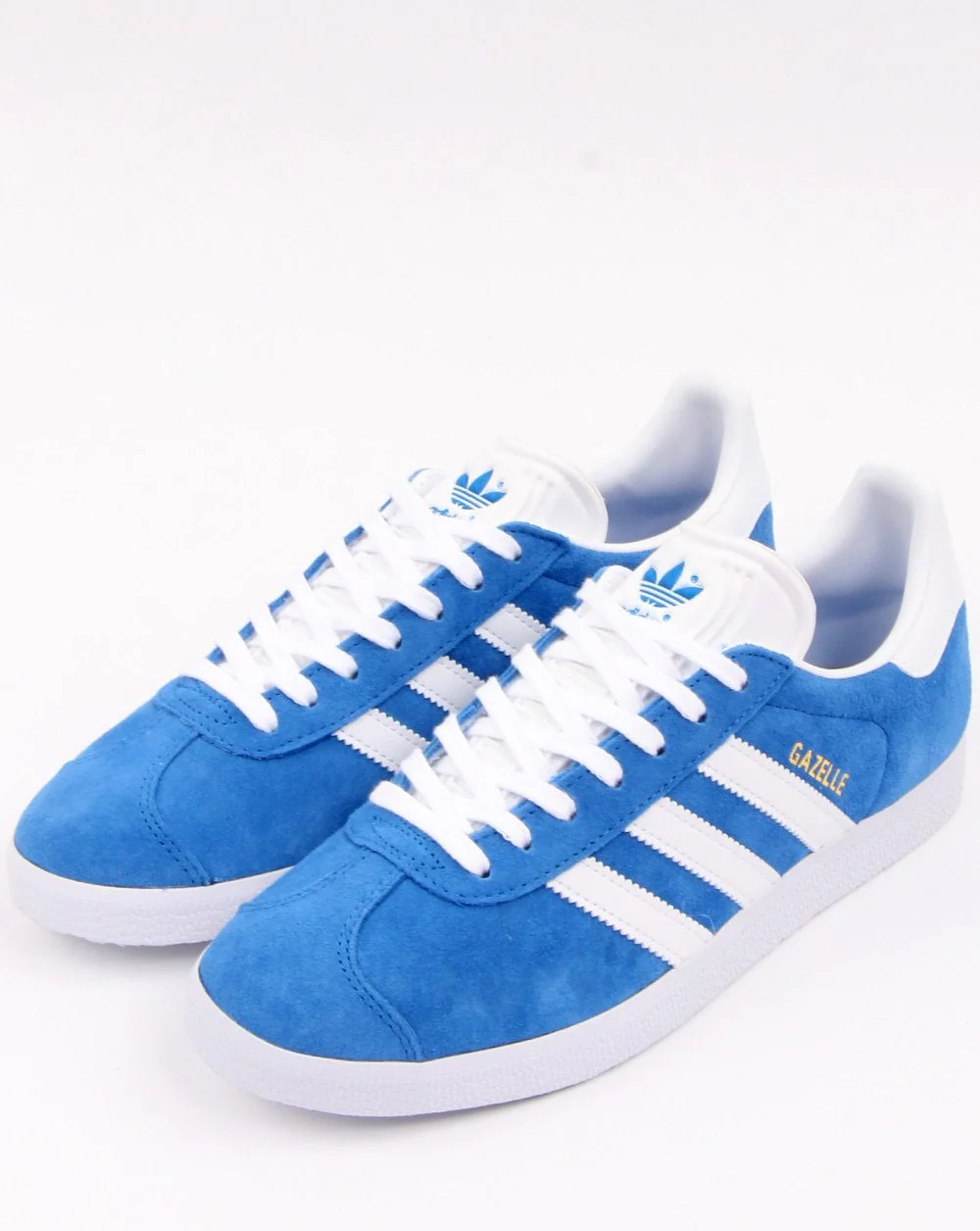 Adidas Gazelle Trainers Royal Blue/White - Image 3
