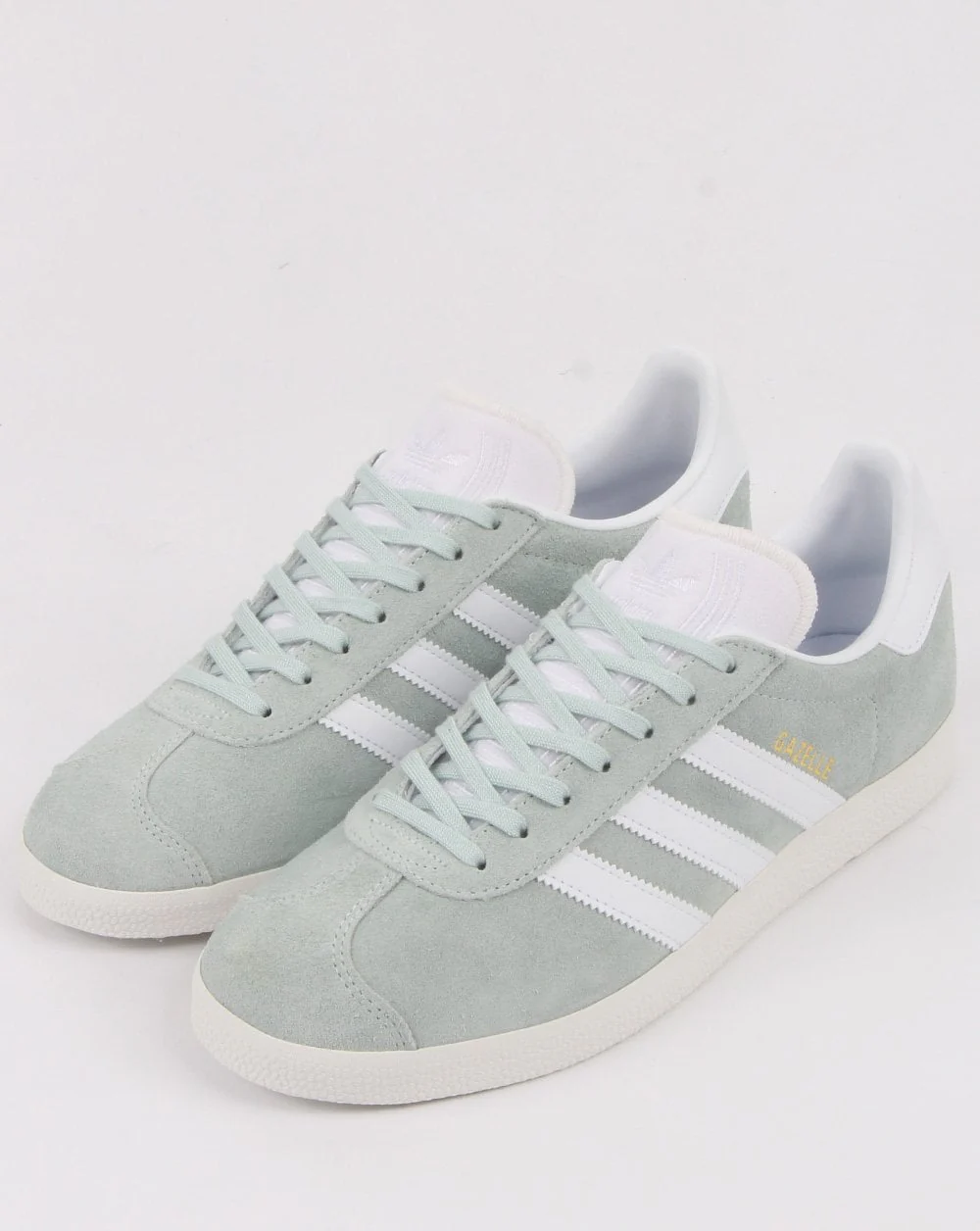Adidas Gazelle Trainers Vapour Green/white - Image 3