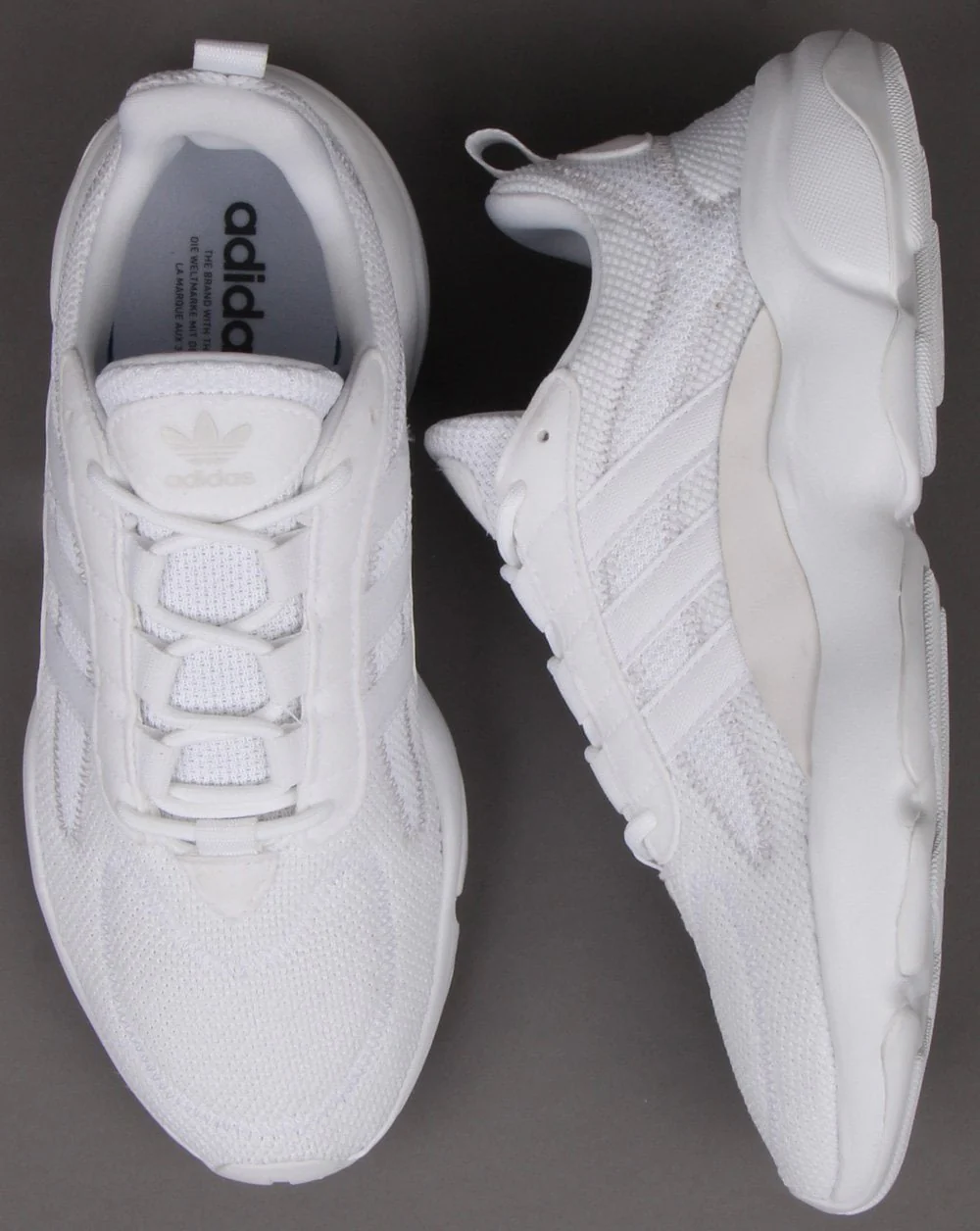 Adidas Haiwee Trainers White - Image 2