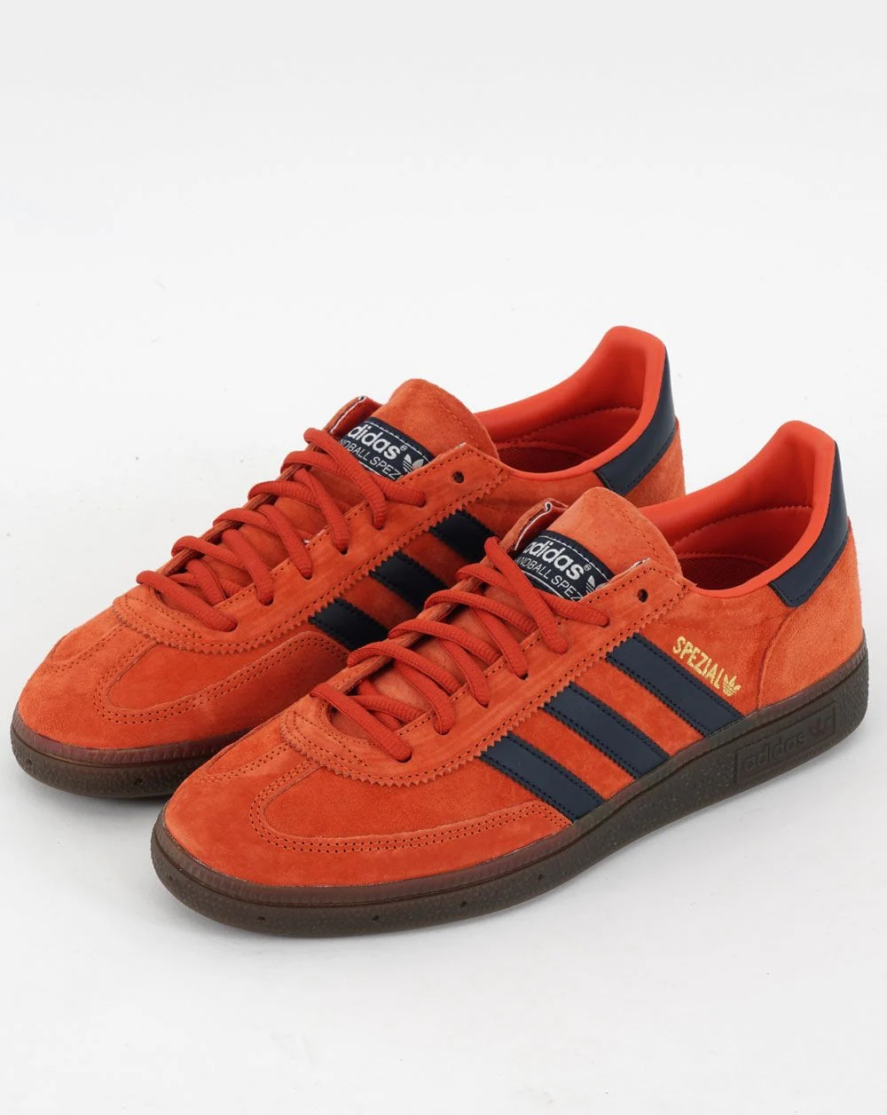 Adidas Handball Spezial Trainers Orange/navy - Image 5