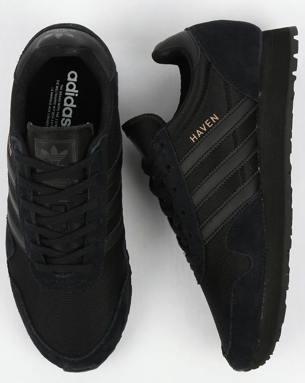 Adidas Haven Trainers Black - Image 2