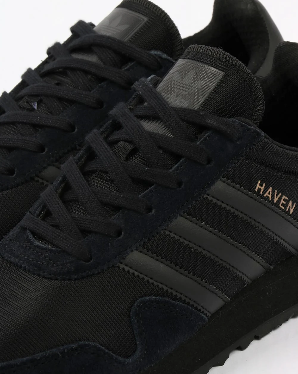 Adidas Haven Trainers Black - Image 3