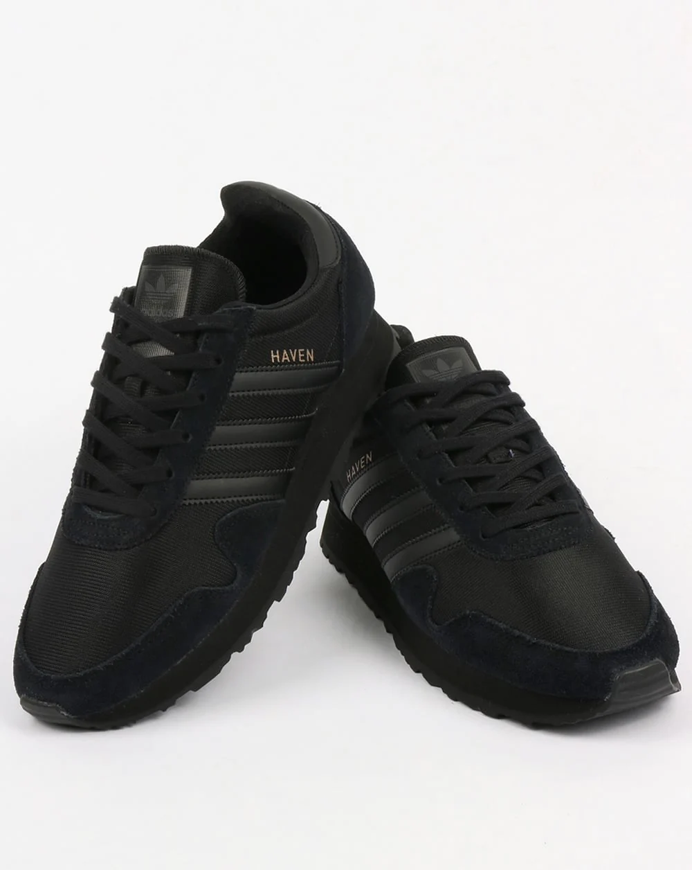Adidas Haven Trainers Black - Image 4
