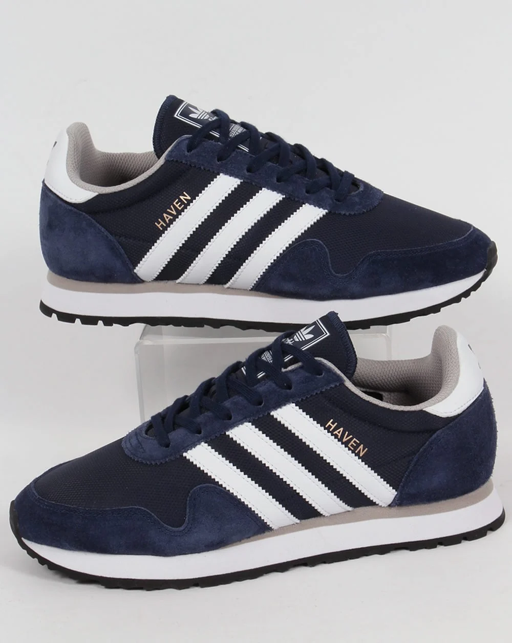 Adidas Haven Trainers Navy/White