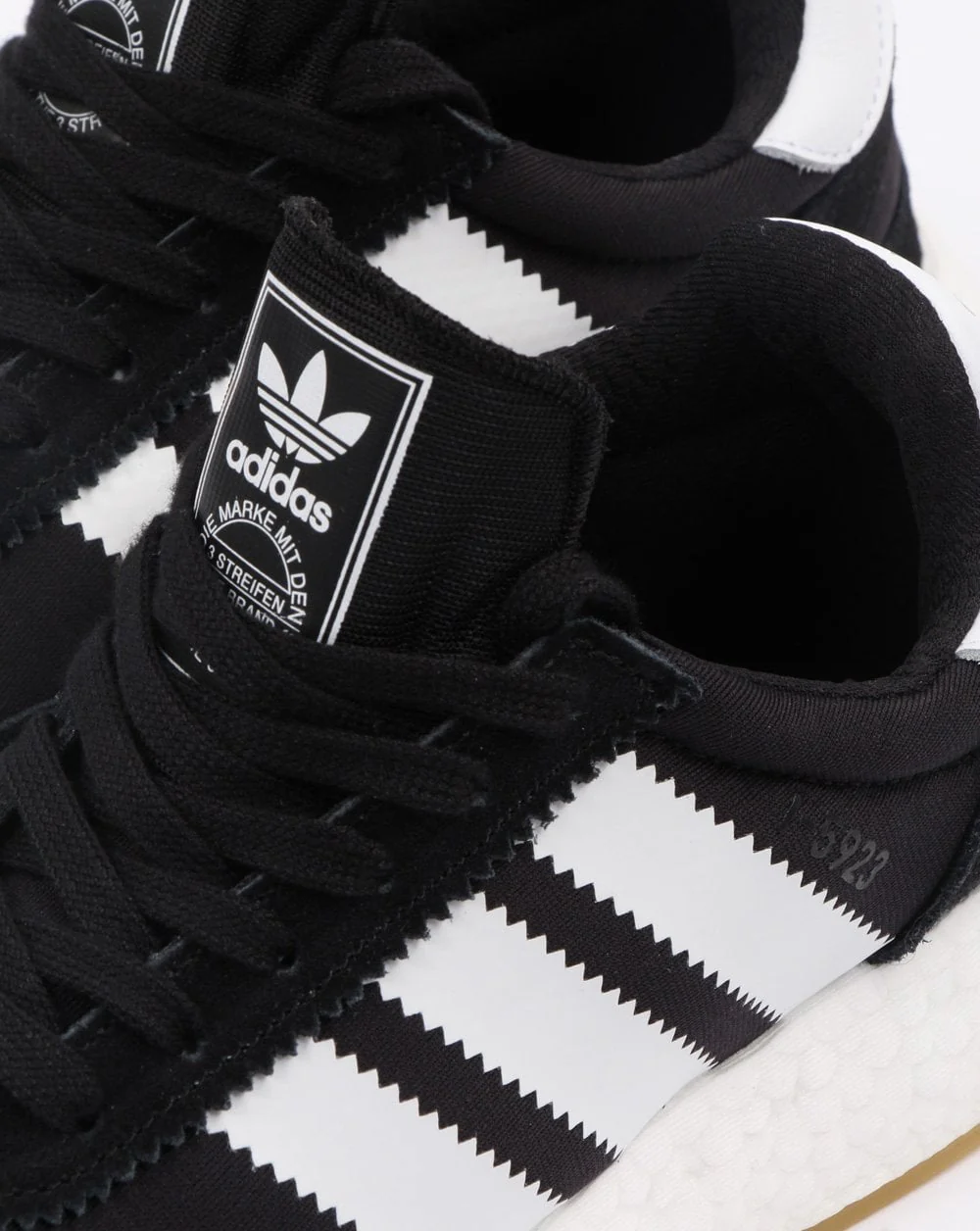 Adidas I-5923 Trainers Black/White - Image 4