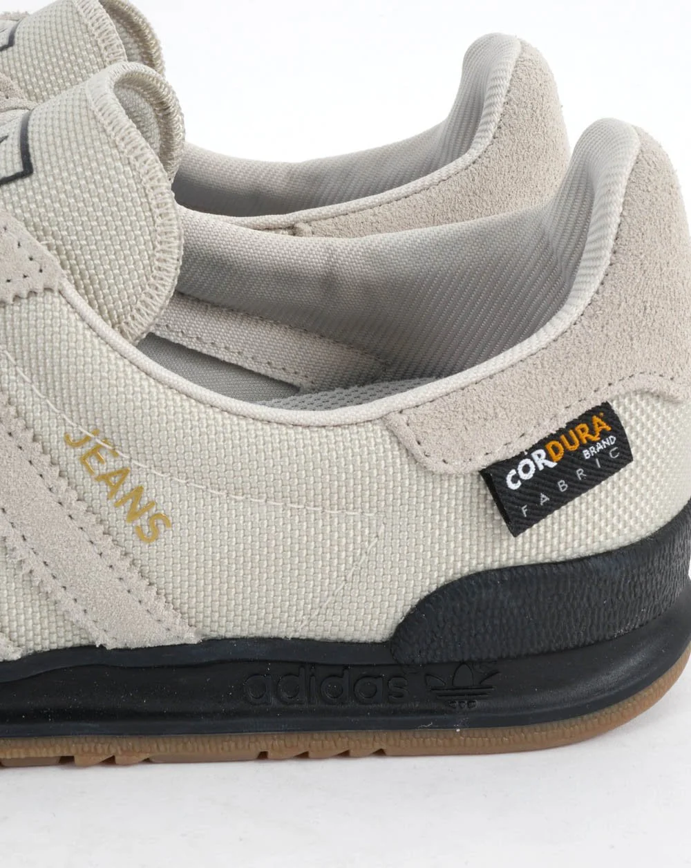 Adidas Jeans Cordura Trainers Silver Grey - Image 5